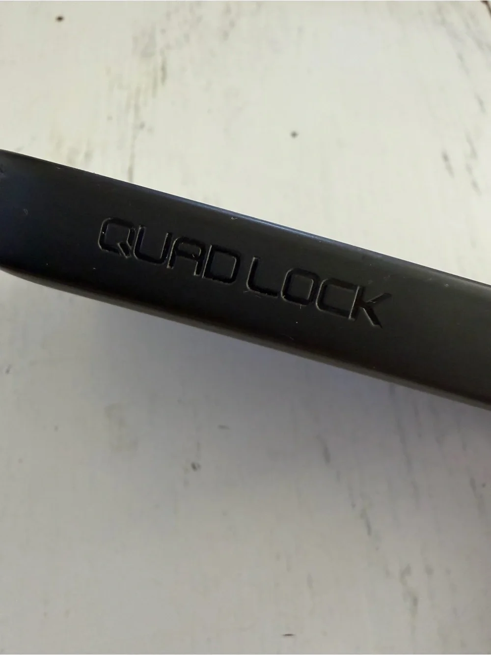 Quad Lock iPhone 15 Case